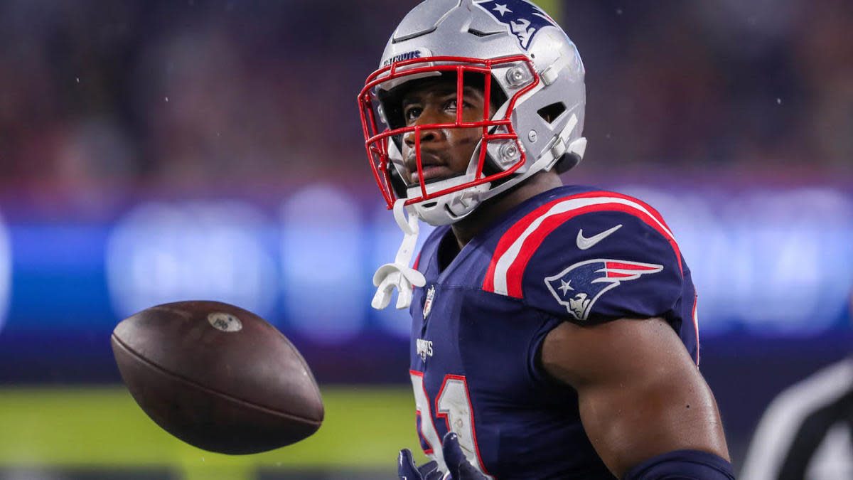 Patriots TE Jonnu Smith